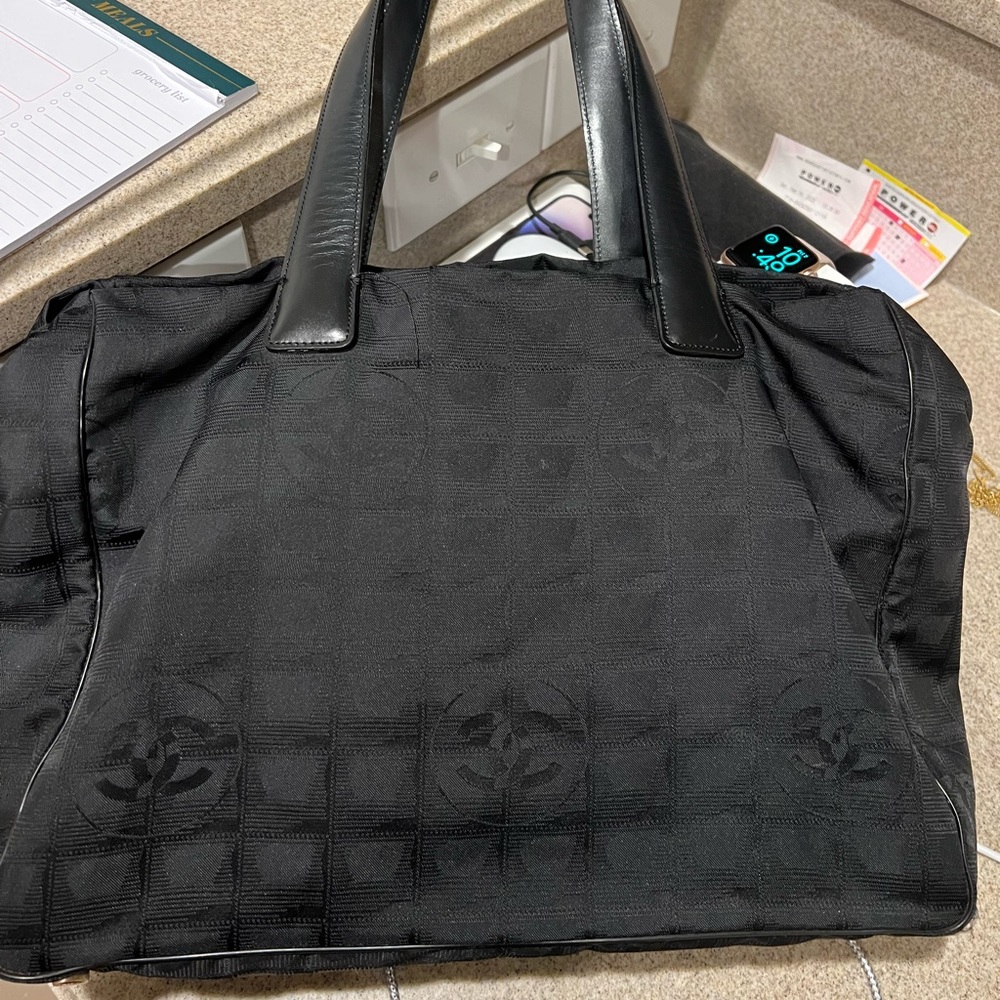 Chanel tote from travel line